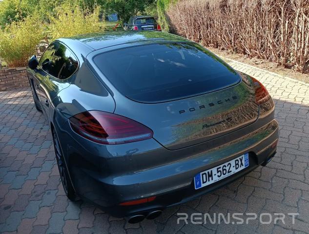 Panamera G1 Phase II S (2014) - Photo 9