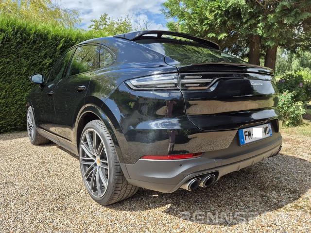 Cayenne Coupe Phase I V6 (2020) - Photo 4