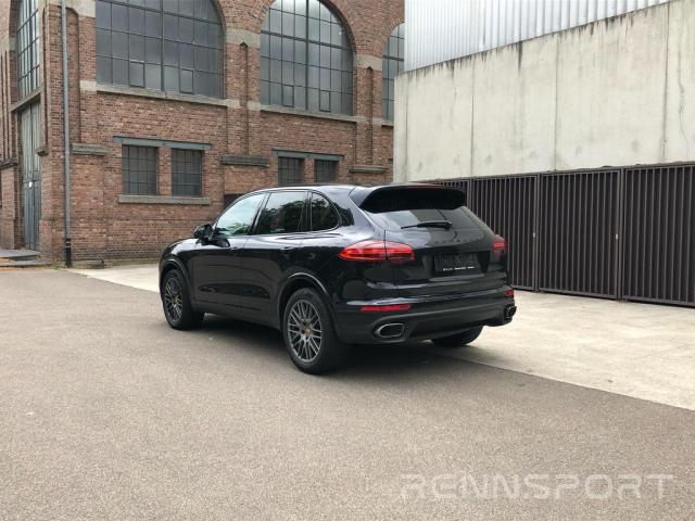 Cayenne E2 Phase II Diesel Platinum (2017) - Photo 2