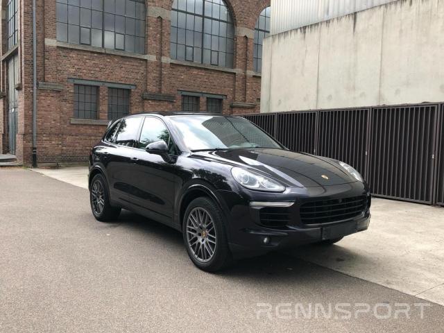 Cayenne E2 Phase II Diesel Platinum (2017) - Photo 9