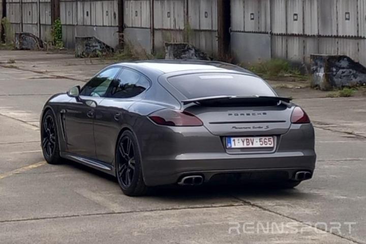 Panamera G1 Phase I Turbo S (2013) - Photo 3
