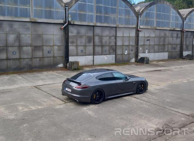 Panamera G1 Phase I Turbo S (2013) - Photo 4