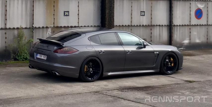 Panamera G1 Phase I Turbo S (2013) - Photo 2