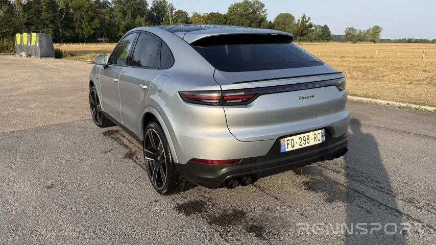 Cayenne Coupe Phase I e-hybrid (2019) - Photo 3