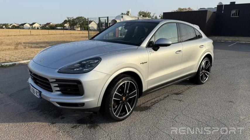 Cayenne Coupe Phase I e-hybrid (2019) - Photo 2