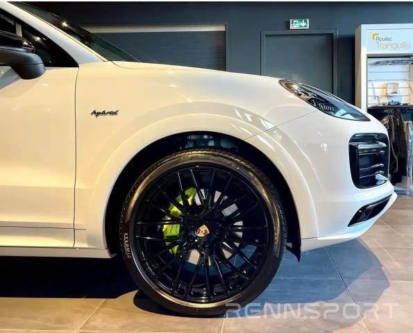 Cayenne E3 Phase I e-hybrid (2019) - Photo 6