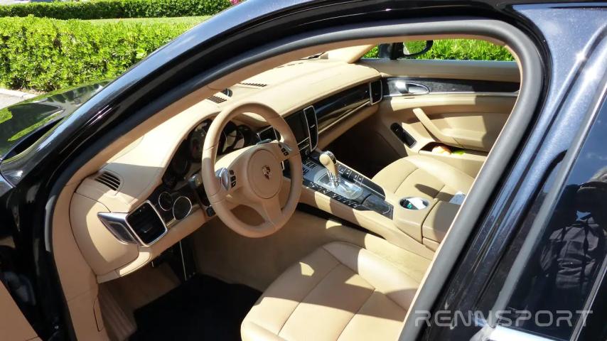 Panamera G1 Phase I 4S (2009) - Photo 4