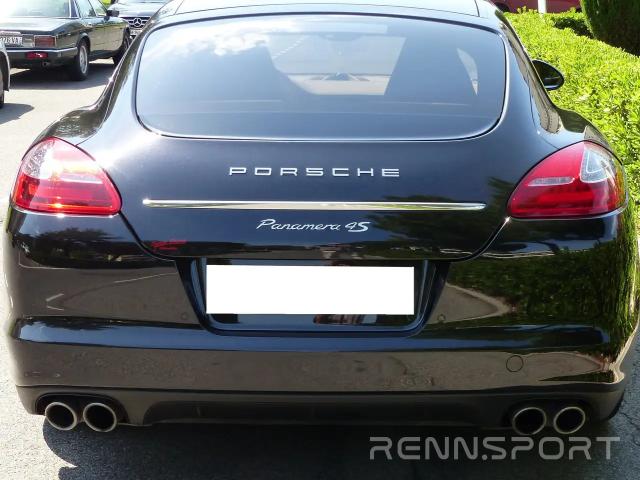 Panamera G1 Phase I 4S (2009) - Photo 1