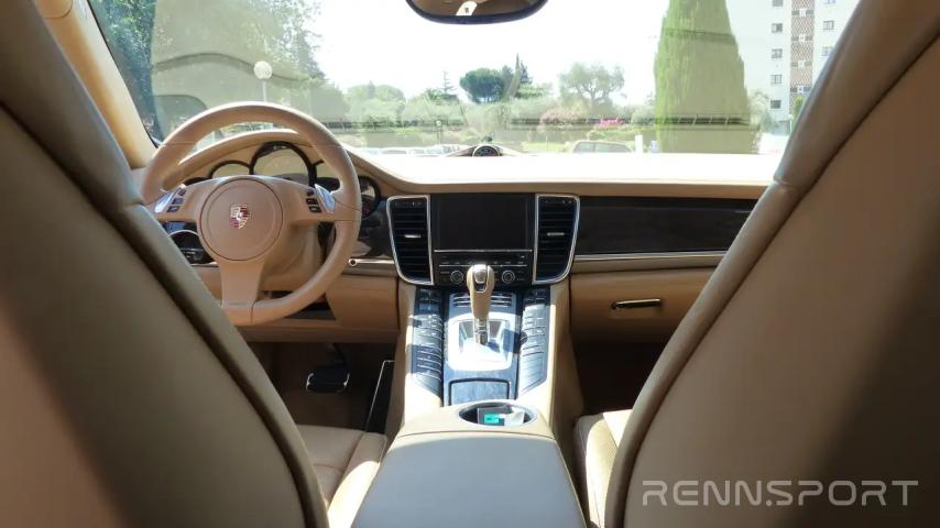 Panamera G1 Phase I 4S (2009) - Photo 7