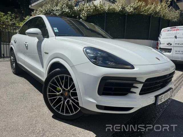 Cayenne E3 Phase I e-hybrid (2021) - Photo 14