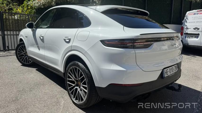 Cayenne E3 Phase I e-hybrid (2021) - Photo 5