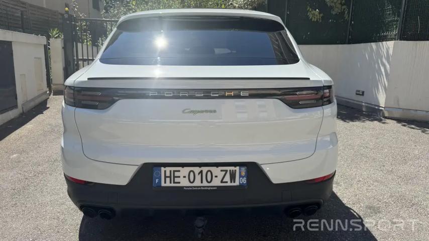 Cayenne E3 Phase I e-hybrid (2021) - Photo 6