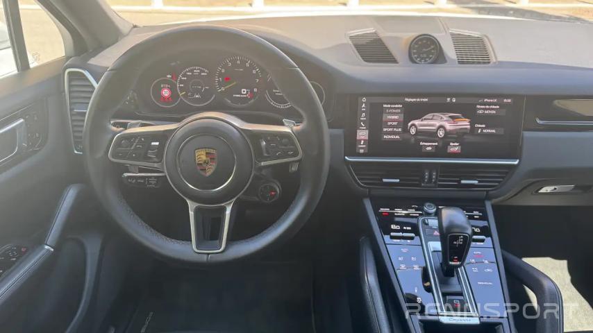 Cayenne E3 Phase I e-hybrid (2021) - Photo 3