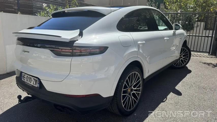 Cayenne E3 Phase I e-hybrid (2021) - Photo 8