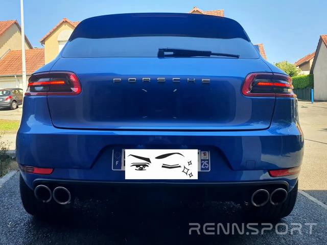 Macan I Phase I S diesel (2016) - Photo 5