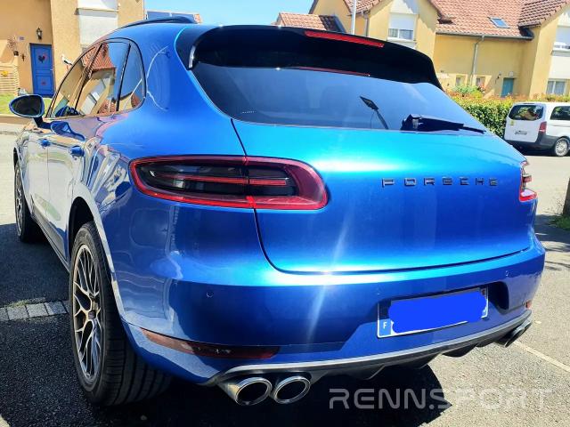 Macan I Phase I S diesel (2016) - Photo 4