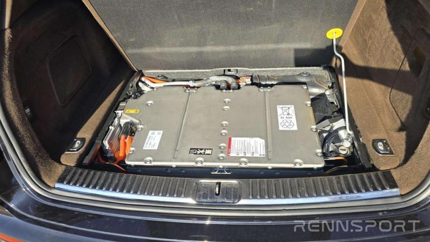 Cayenne E2 Phase II S e-hybrid (2016) - Photo 9