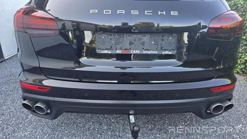 Cayenne E2 Phase II S e-hybrid (2016) - Photo 10