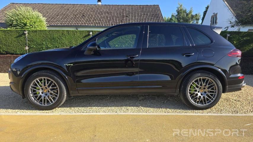Cayenne E2 Phase II S e-hybrid (2016) - Photo 4