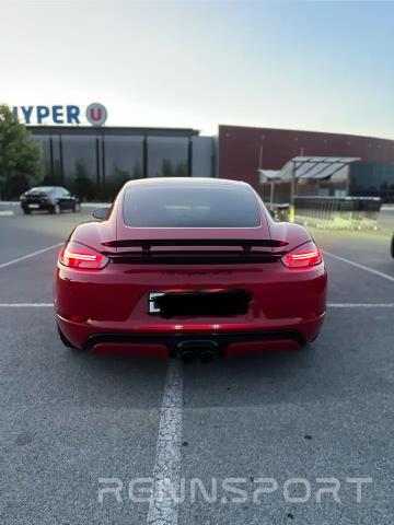 Cayman 718 GTS (2019) - Photo 3