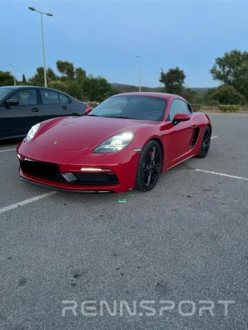 Cayman 718 GTS (2019) - Photo 1