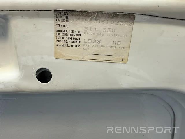 911 G Carrera (1986) - Photo 11