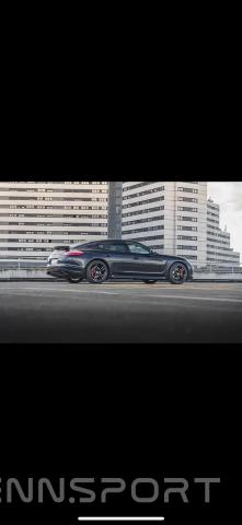 Panamera G1 Phase I 4S (2010) - Photo 4