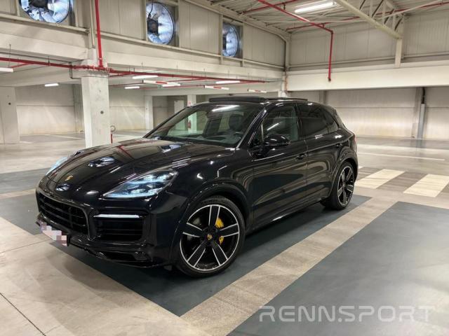Cayenne E3 Phase I e-hybrid (2020) - Photo 1