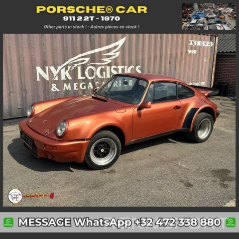 911 F 2.2 T (1970) - Photo 1