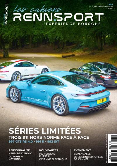 Les Cahiers Renn.Sport #05 - Couverture