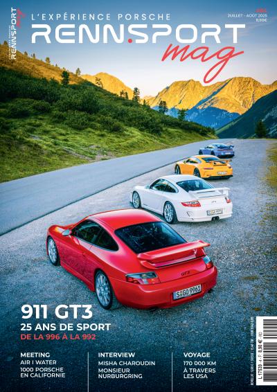 Renn.Sport Mag #04 - Couverture