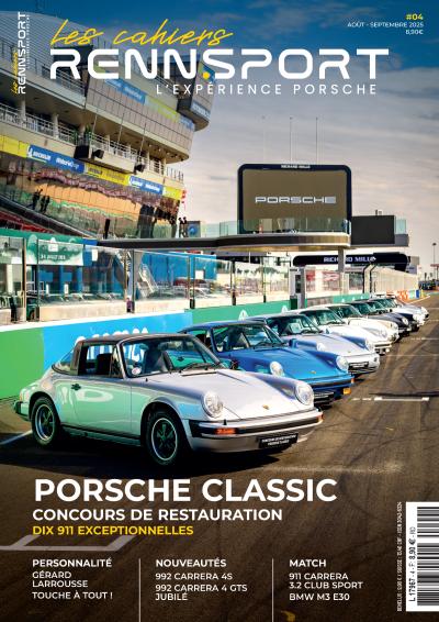 Les Cahiers Renn.Sport #04 - Couverture